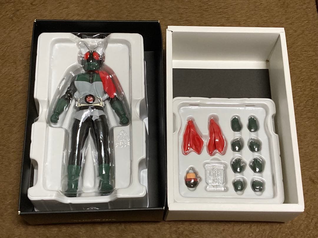 真骨彫　仮面ライダー1号　桜島ver 栄光の昭和ライダーエディション