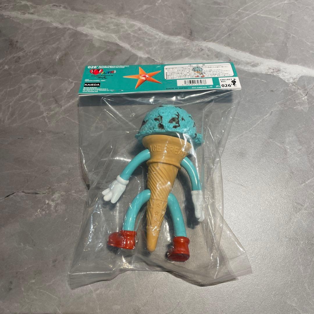 FLAVORS フレーバーズ　チョコミントアイスクリーム　KAIEDA