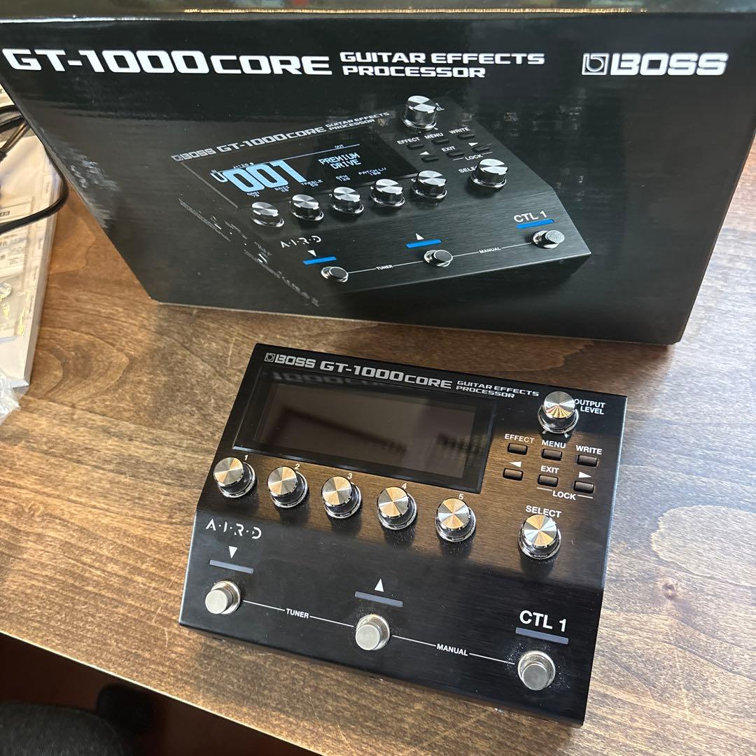 BOSS GT-1000CORE マルチエフェクター