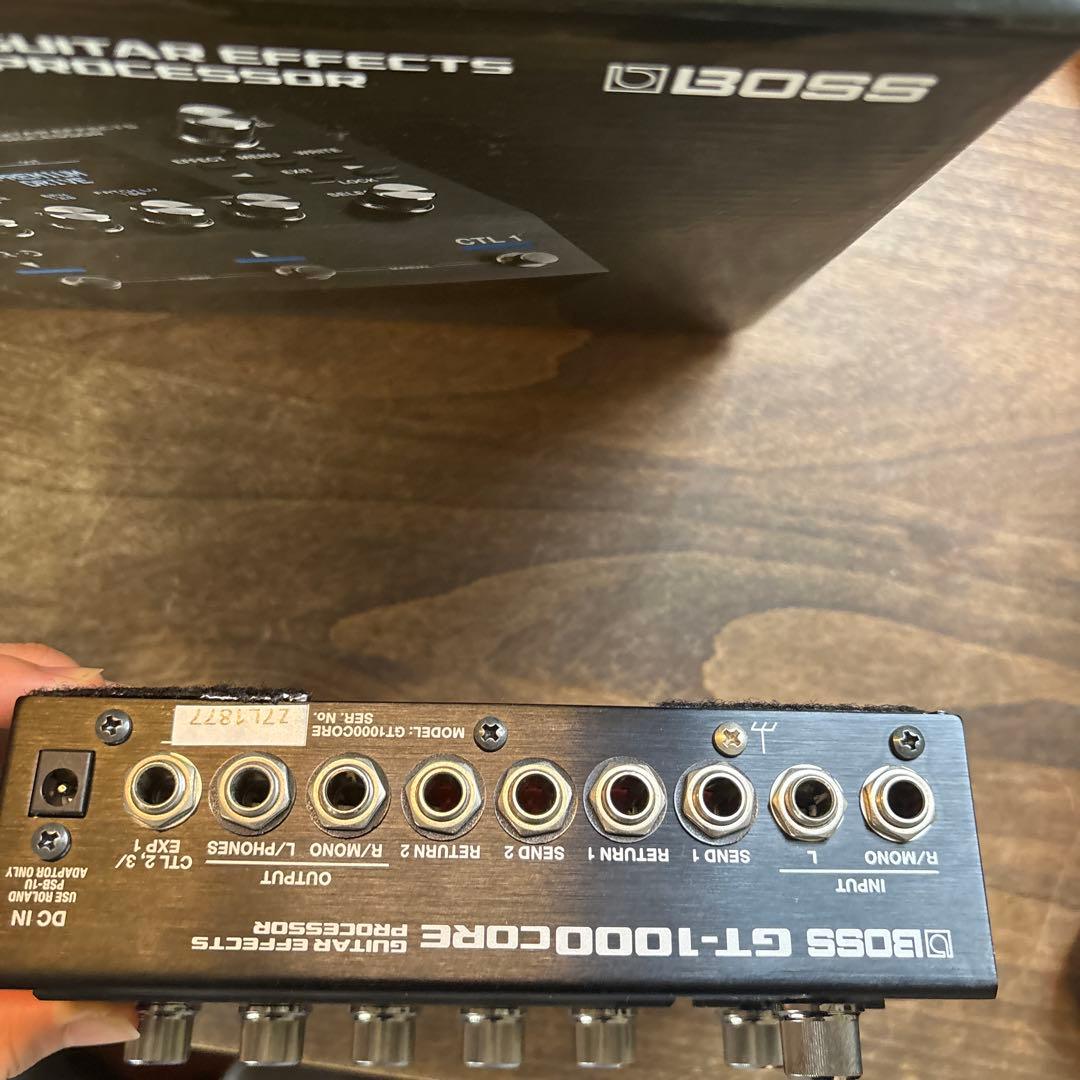 BOSS GT-1000CORE マルチエフェクター