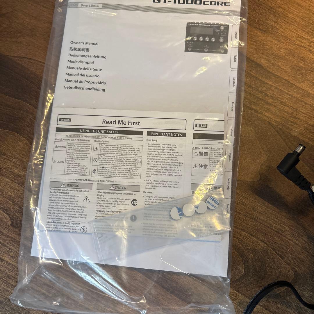 BOSS GT-1000CORE マルチエフェクター