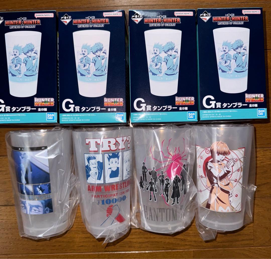 HUNTER×HUNTER 一番くじ　21点 まとめ売り　クラピカ　フィギュア