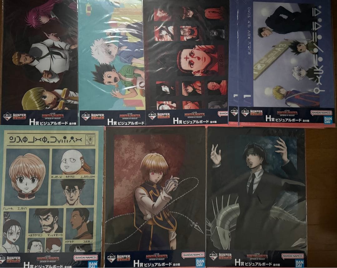 HUNTER×HUNTER 一番くじ　21点 まとめ売り　クラピカ　フィギュア