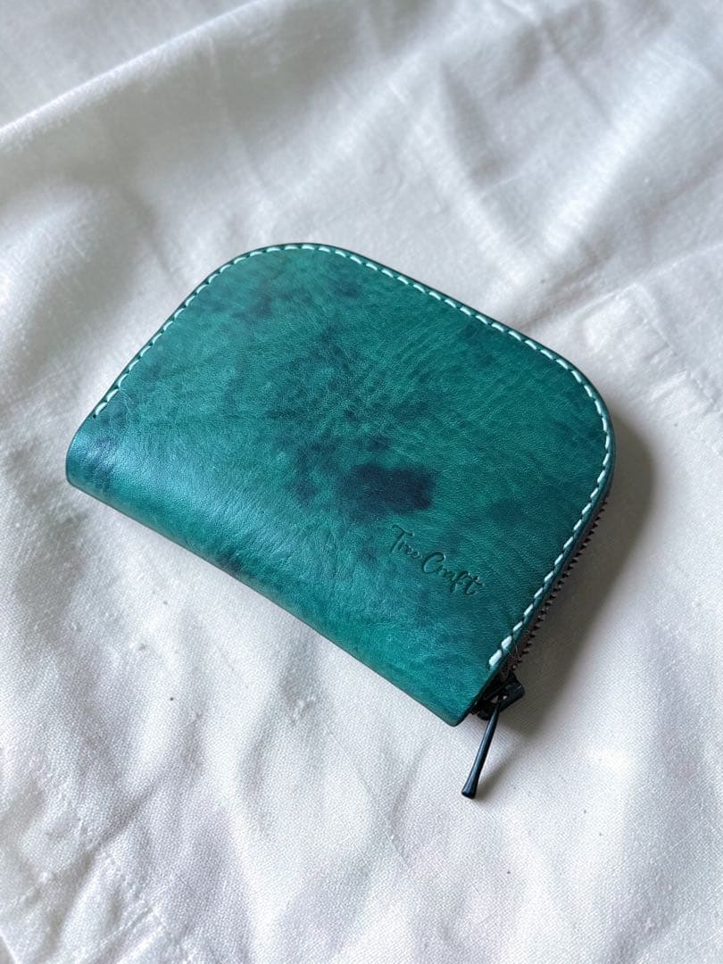 ラウンドファスナーミニウォレット