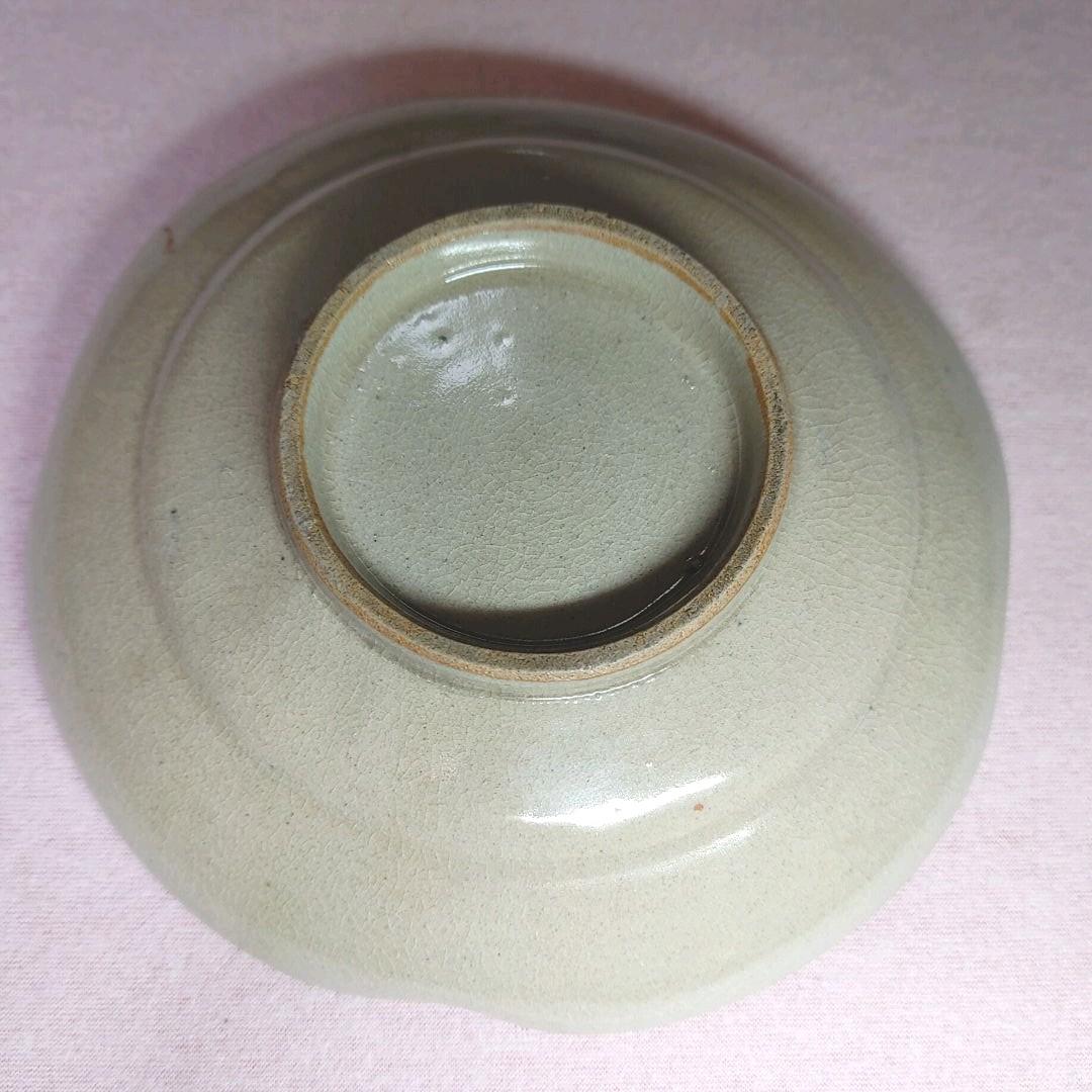 古清水仁清手銘々皿！五枚です。