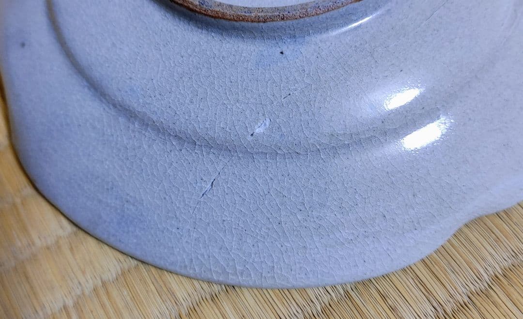 古清水仁清手銘々皿！五枚です。