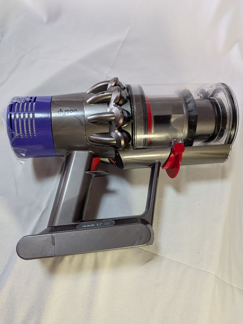 be727　50分　ダイソン　コードレス　SV12　稼働品　分解洗浄済　動作保証