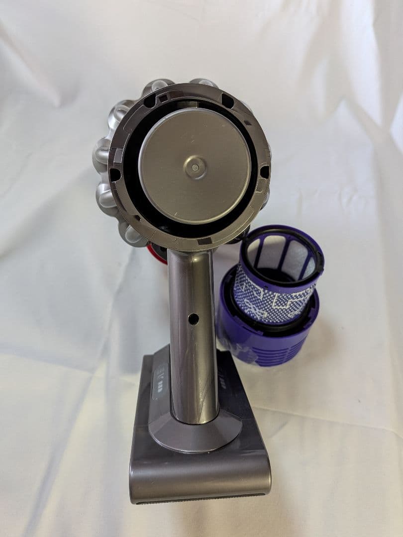 be727　50分　ダイソン　コードレス　SV12　稼働品　分解洗浄済　動作保証