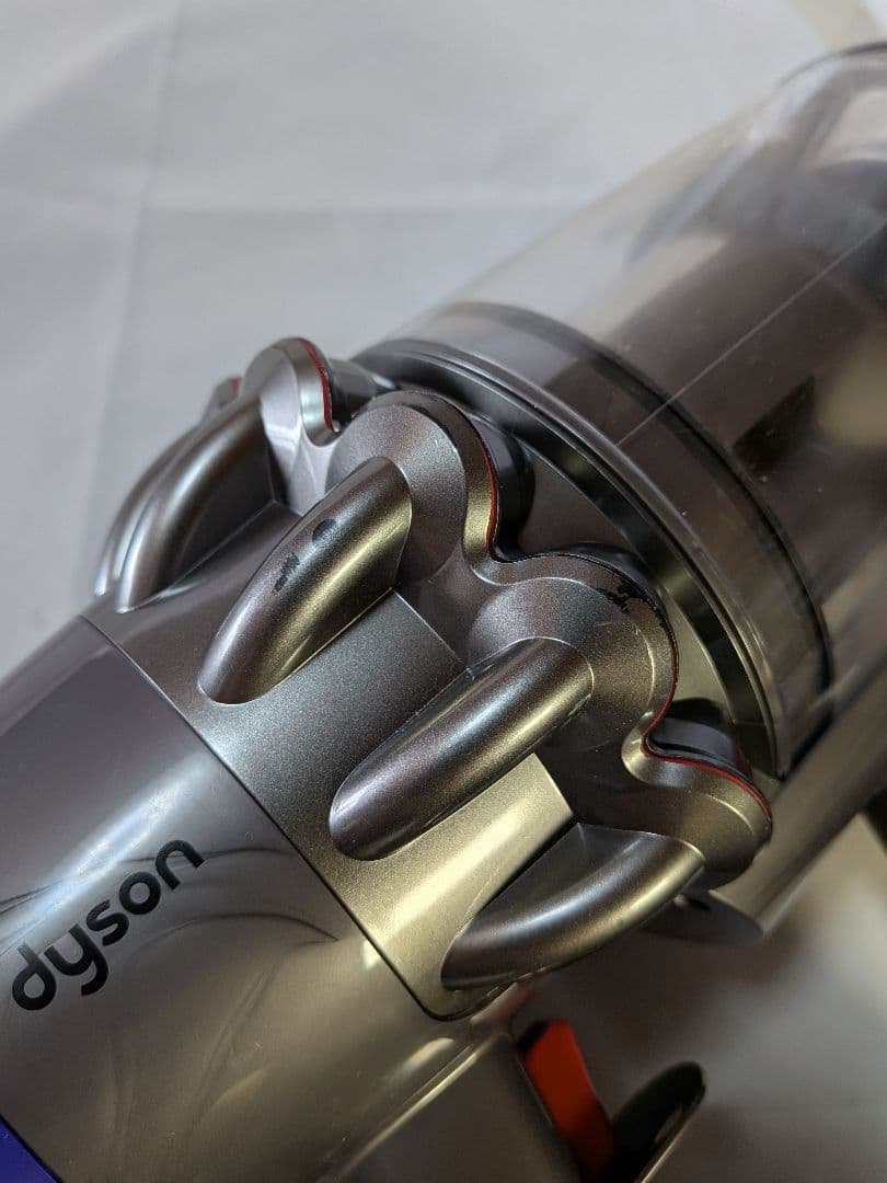 be727　50分　ダイソン　コードレス　SV12　稼働品　分解洗浄済　動作保証