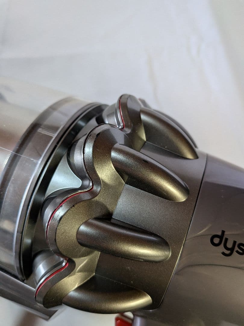 be727　50分　ダイソン　コードレス　SV12　稼働品　分解洗浄済　動作保証