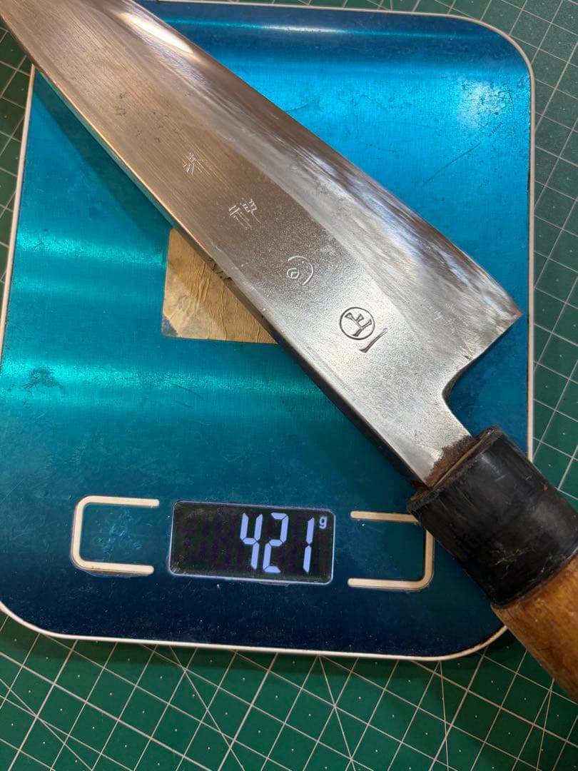 堺神明 出刃包丁 研ぎ済み