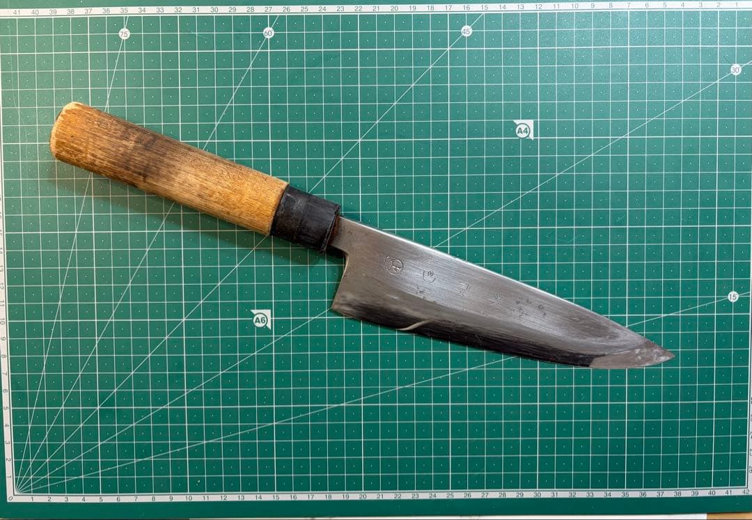 堺神明 出刃包丁 研ぎ済み