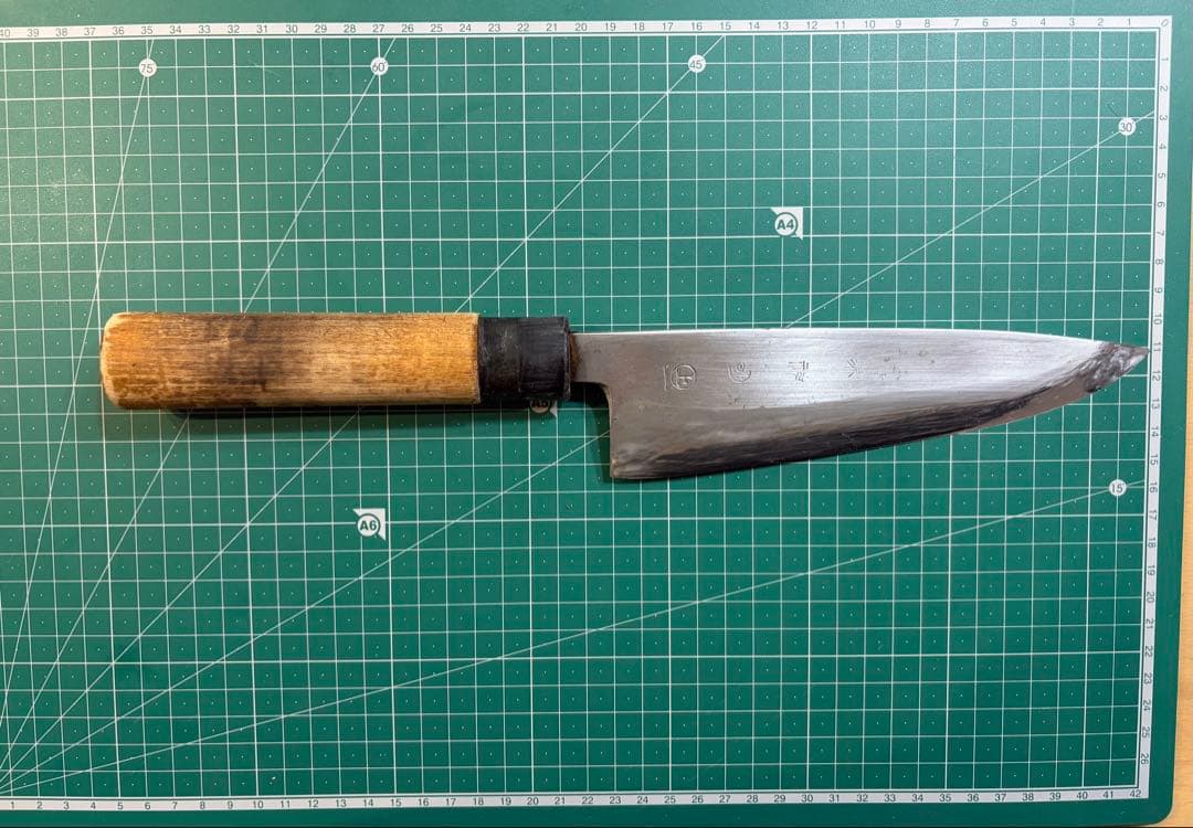 堺神明 出刃包丁 研ぎ済み