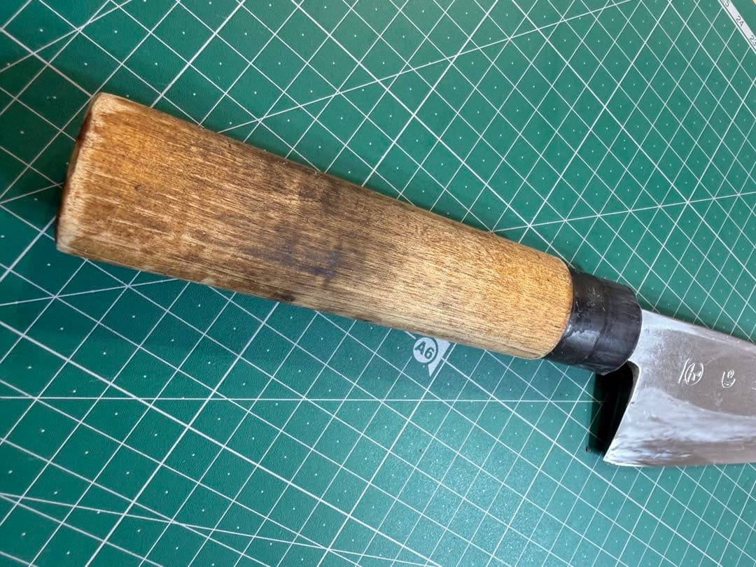 堺神明 出刃包丁 研ぎ済み