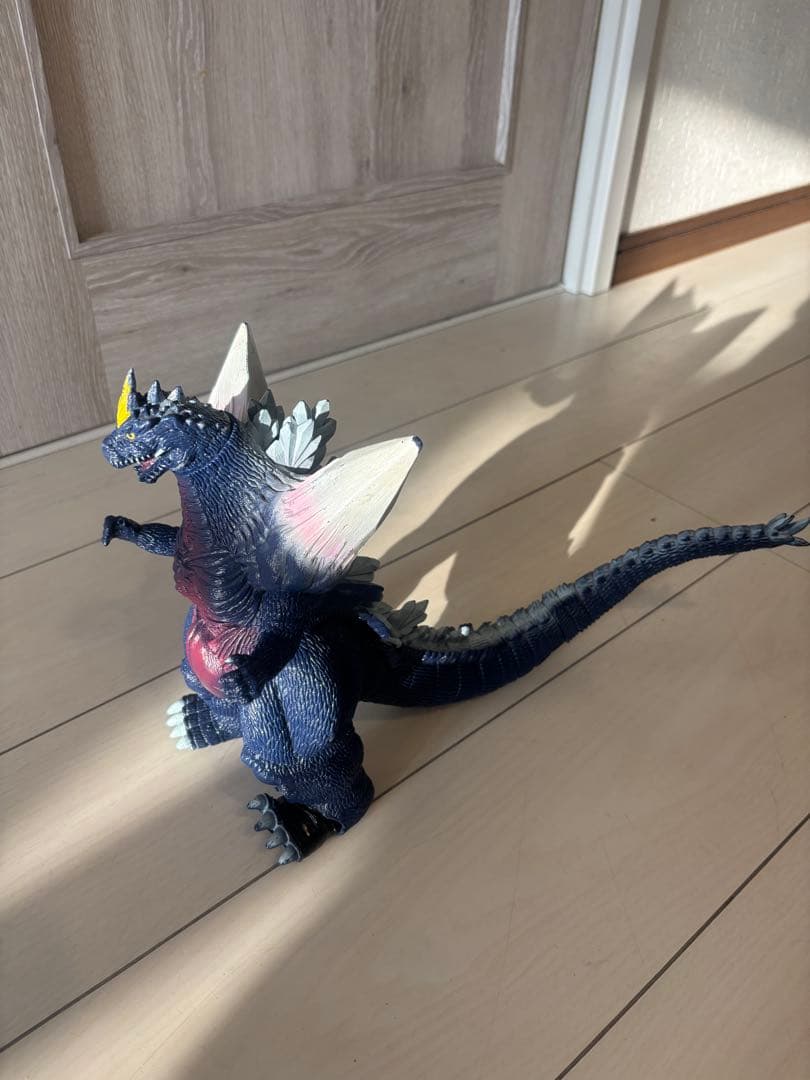 ゴジラフィギアシリーズ7体