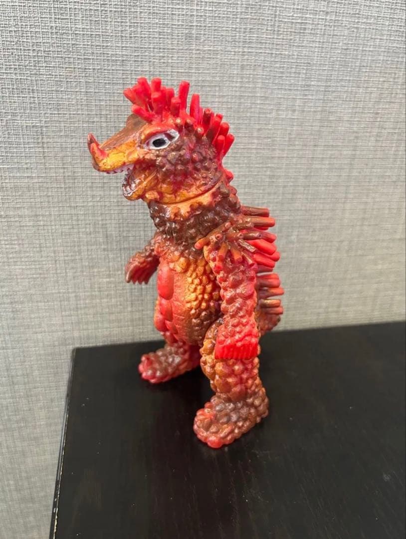 ベロクロン ポピー キングザウルス 当時物 ソフビ