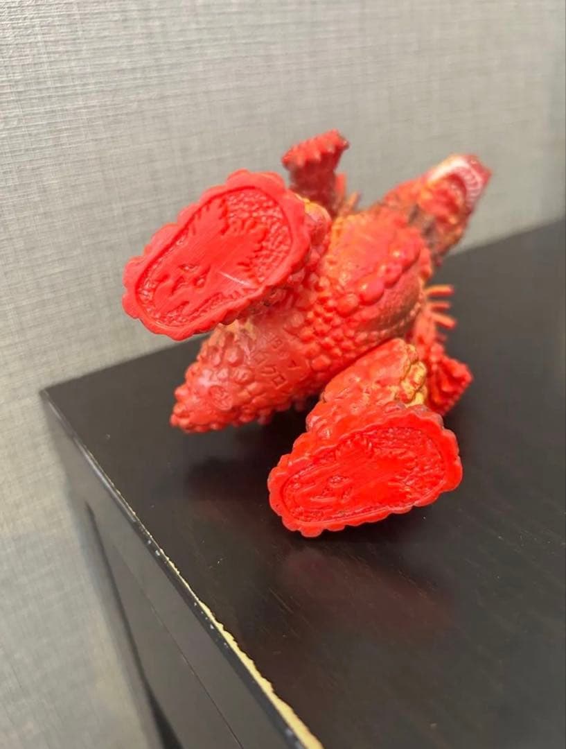 ベロクロン ポピー キングザウルス 当時物 ソフビ