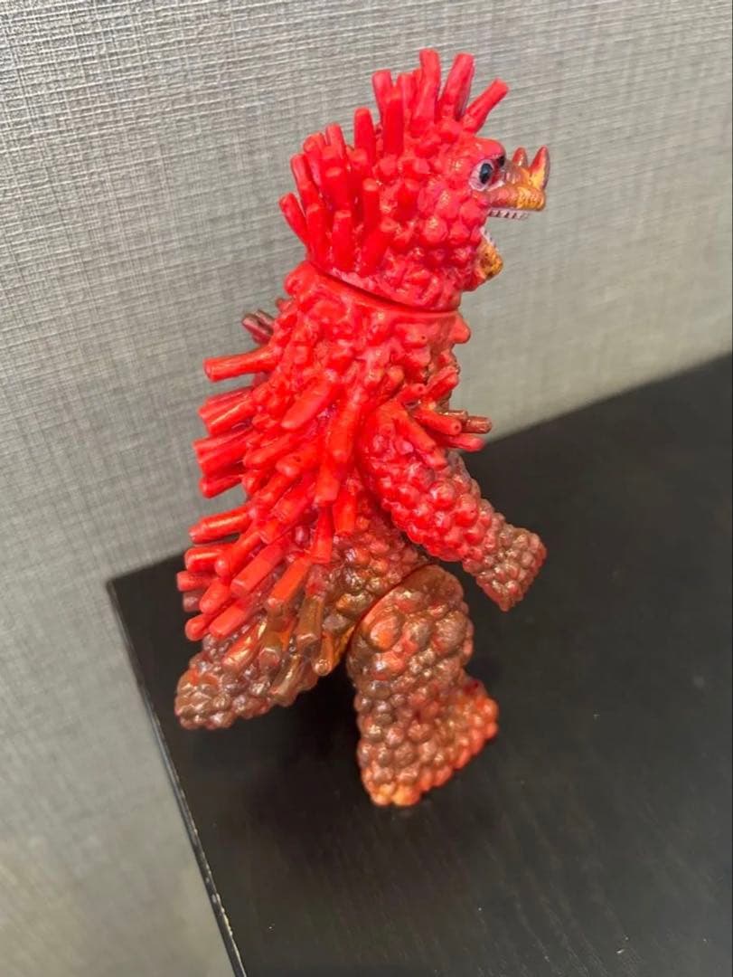 ベロクロン ポピー キングザウルス 当時物 ソフビ