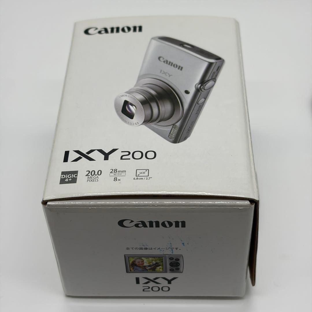 【スマホ転送OK】Canon IXY 200 SLデジタルカメラ　箱付き