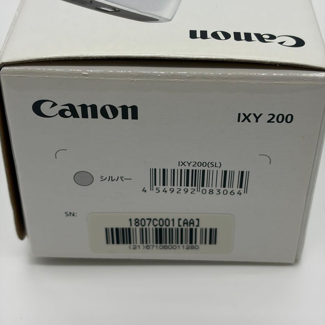 【スマホ転送OK】Canon IXY 200 SLデジタルカメラ　箱付き