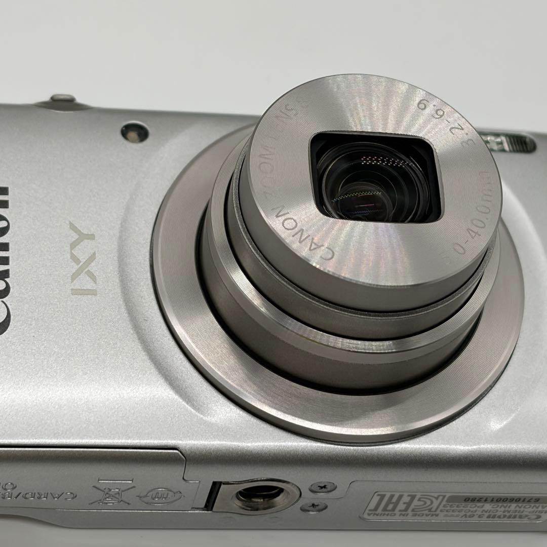 【スマホ転送OK】Canon IXY 200 SLデジタルカメラ　箱付き