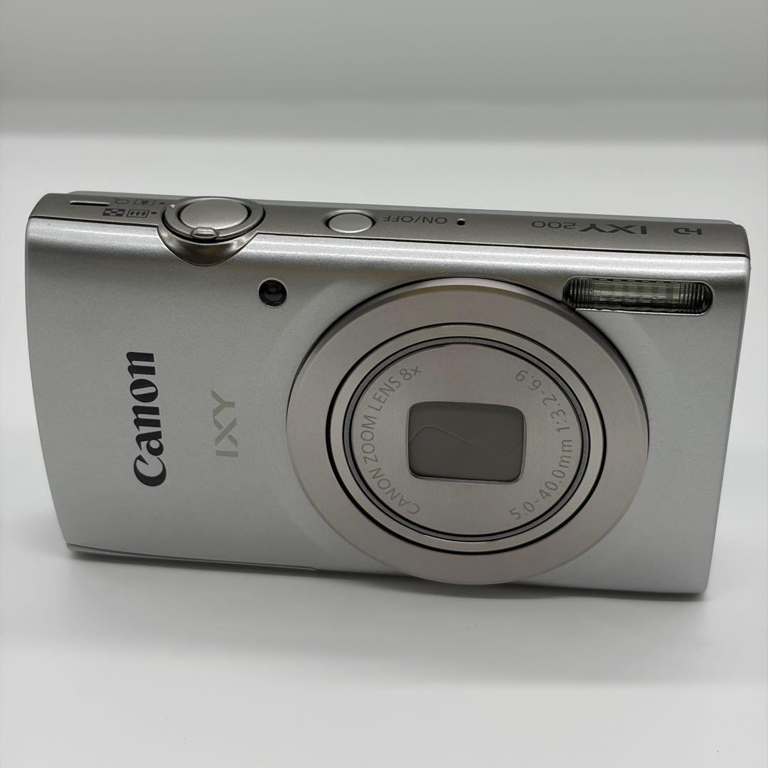 【スマホ転送OK】Canon IXY 200 SLデジタルカメラ　箱付き