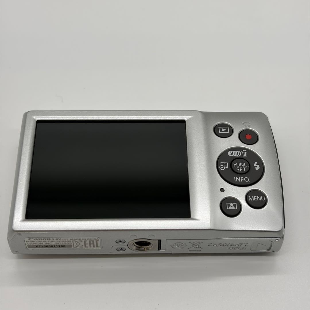 【スマホ転送OK】Canon IXY 200 SLデジタルカメラ　箱付き