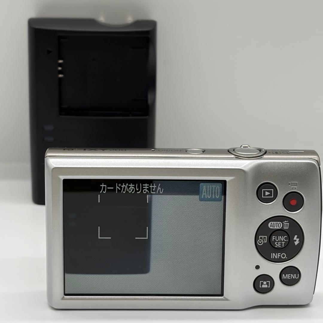 【スマホ転送OK】Canon IXY 200 SLデジタルカメラ　箱付き