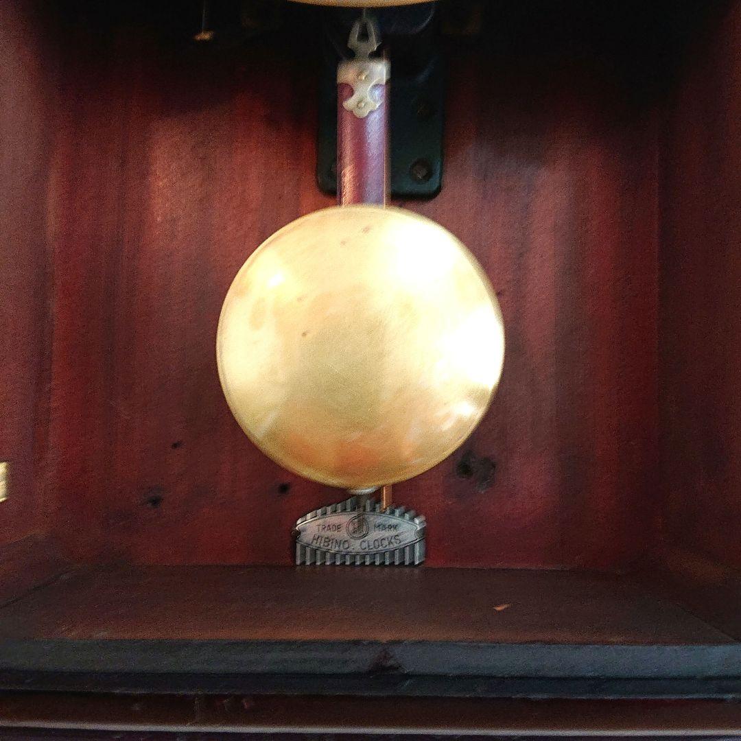 柱時計 ゼンマイ 日比野時計