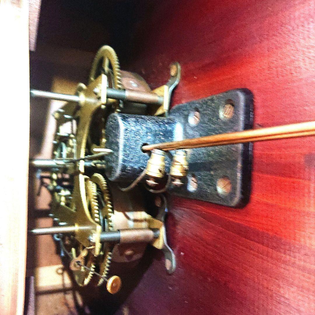 柱時計 ゼンマイ 日比野時計