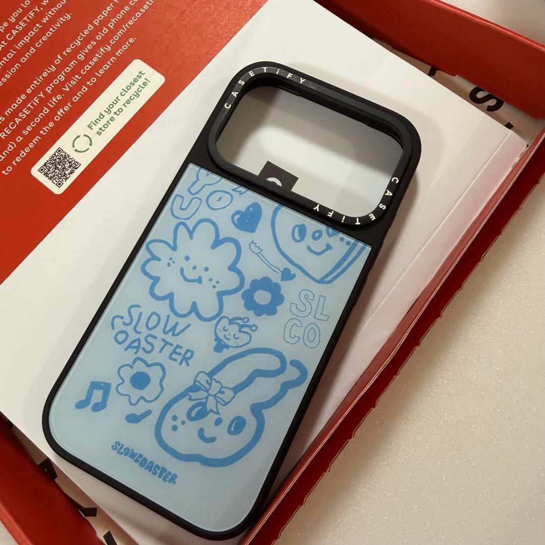 CASETiFY iPhone 17 proケース