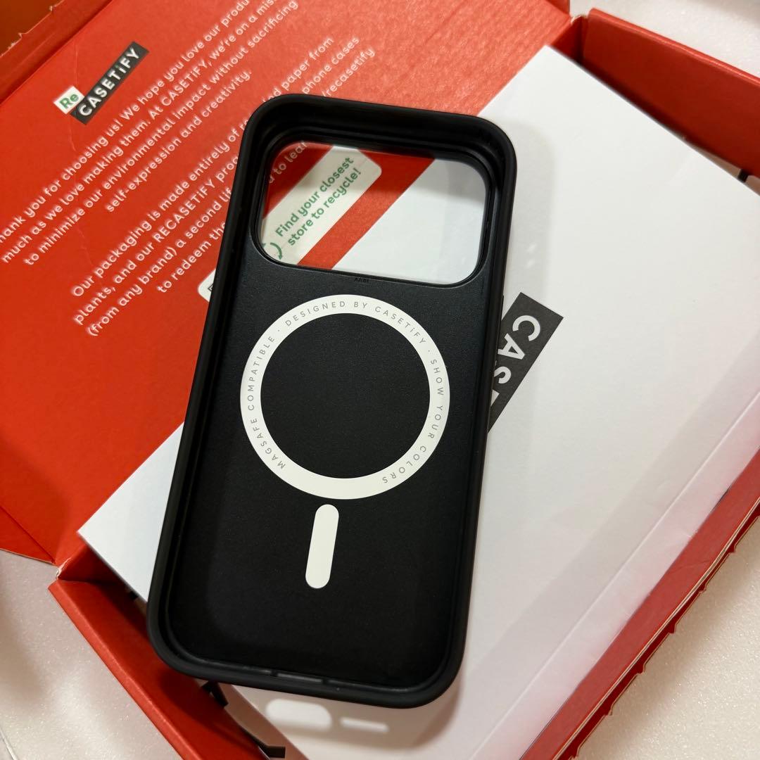 CASETiFY iPhone 17 proケース