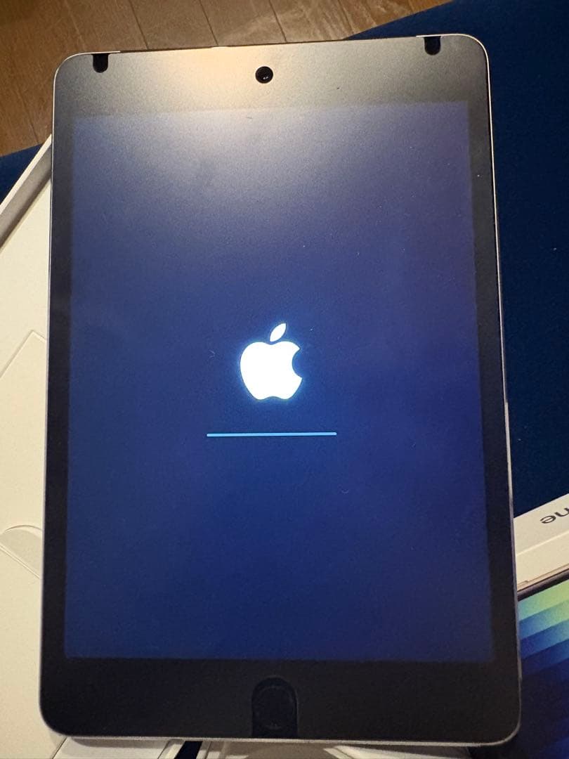 Apple iPad mini 4 128GB スペースグレー　Cellular