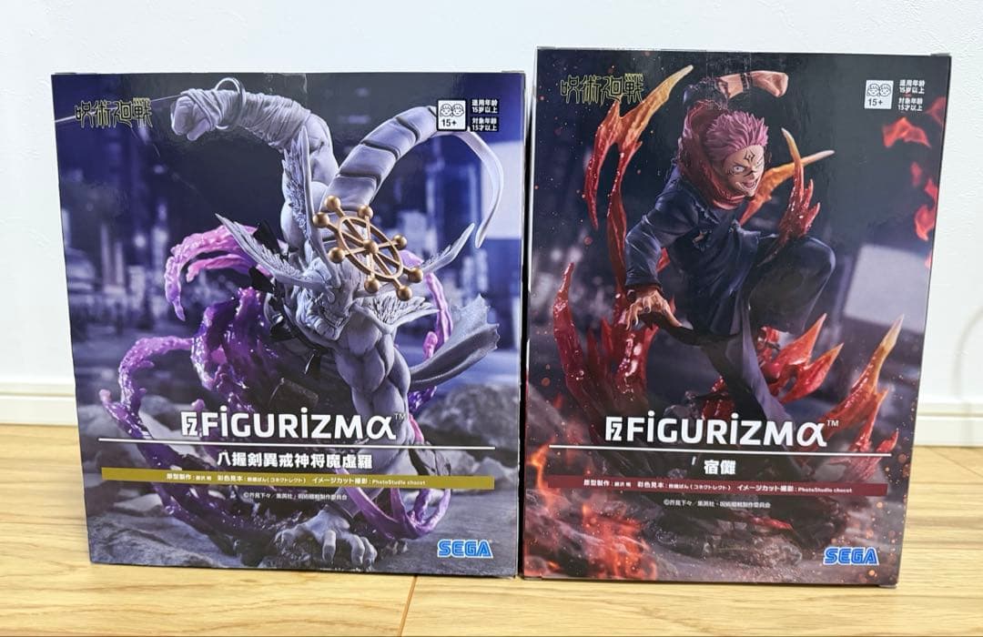 呪術廻戦 Figurizmα 宿儺・摩虎羅