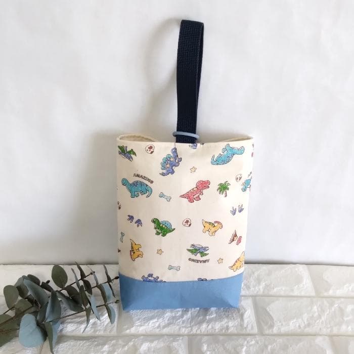 レッスンバッグ&上履き入れ&体操着袋・はたらく車　　＃n1380