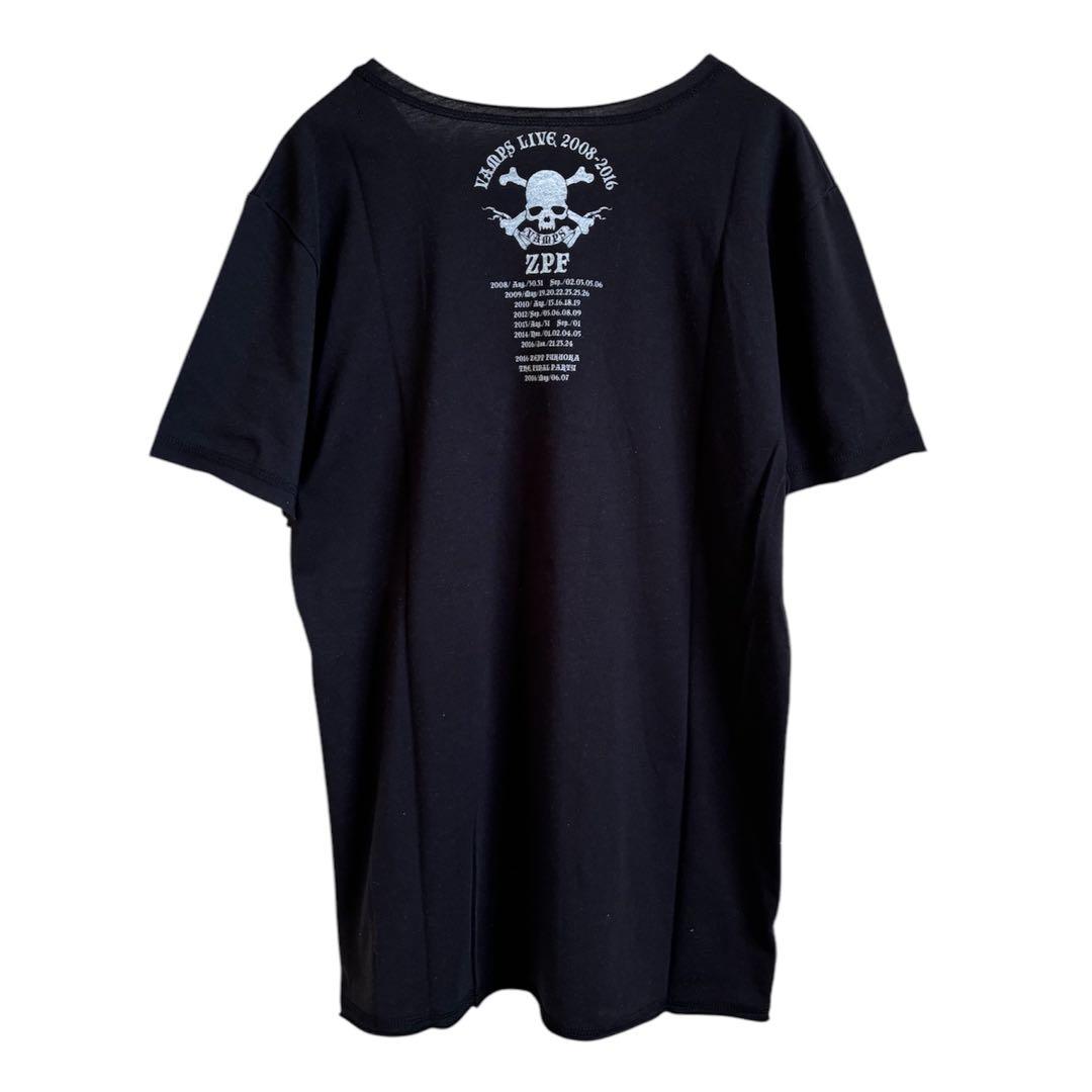 VAMPS THE FINAL PARTY ZEPP 福岡 Ｔシャツ