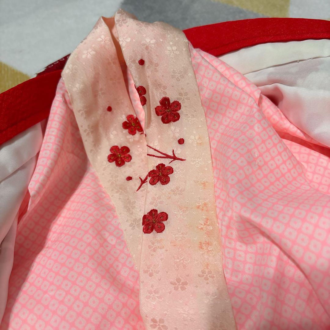 【お洒落】七五三 3歳 　女の子　着物・襦袢・被布セット