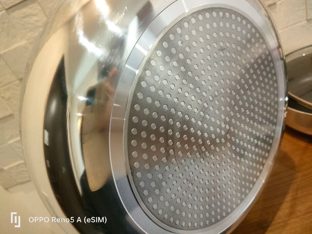 ラ・ベットラ IH対応フライパン 30cm 2点セット　ツール付