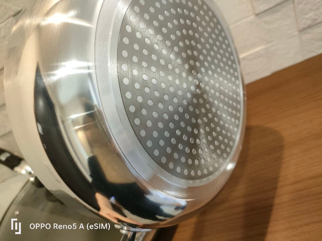 ラ・ベットラ IH対応フライパン 30cm 2点セット　ツール付