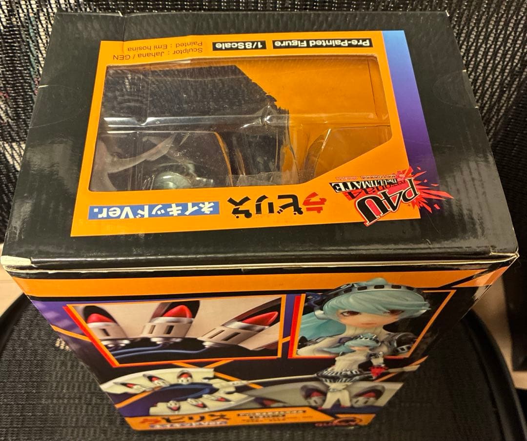 ペルソナ4 P4U ラビリス ネイキッドVer. 1/8スケール フィギュア