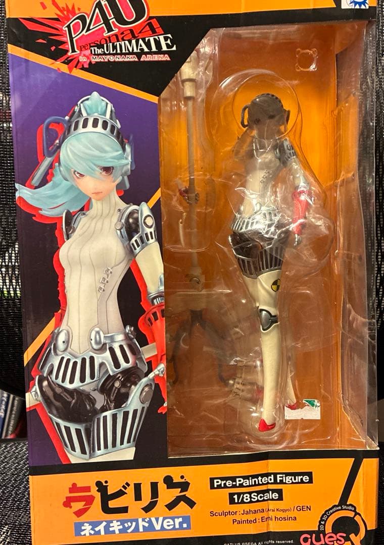 ペルソナ4 P4U ラビリス ネイキッドVer. 1/8スケール フィギュア