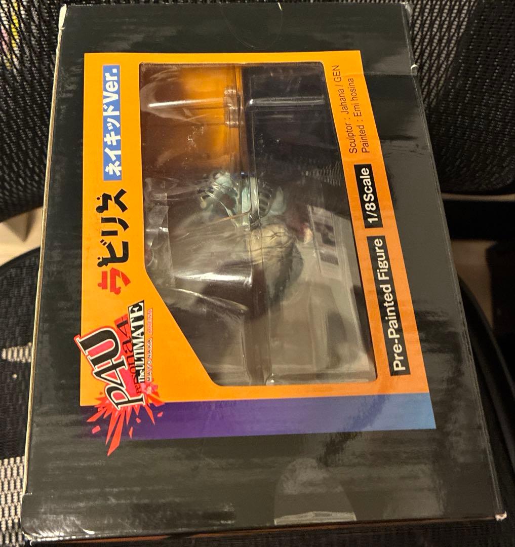 ペルソナ4 P4U ラビリス ネイキッドVer. 1/8スケール フィギュア