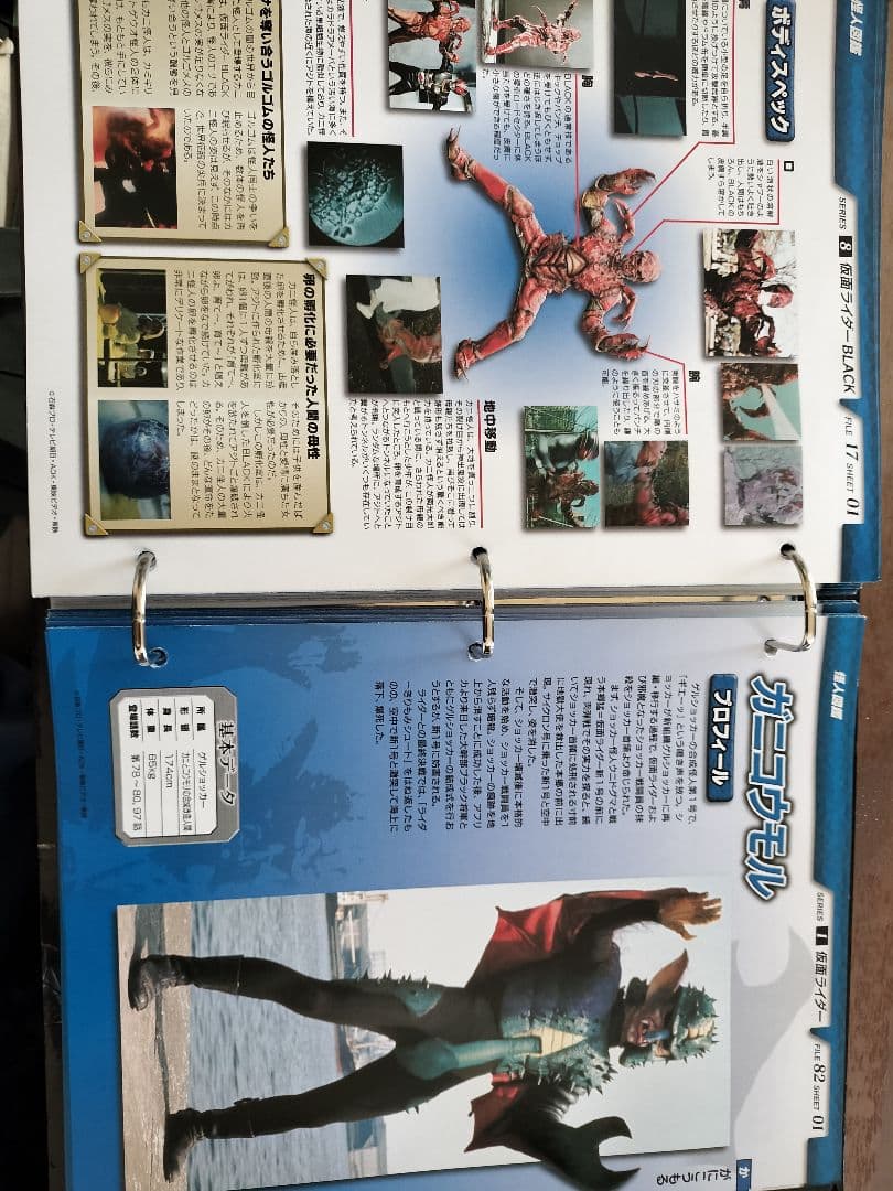 仮面ライダー OFFICIAL DATA FILE 全10巻