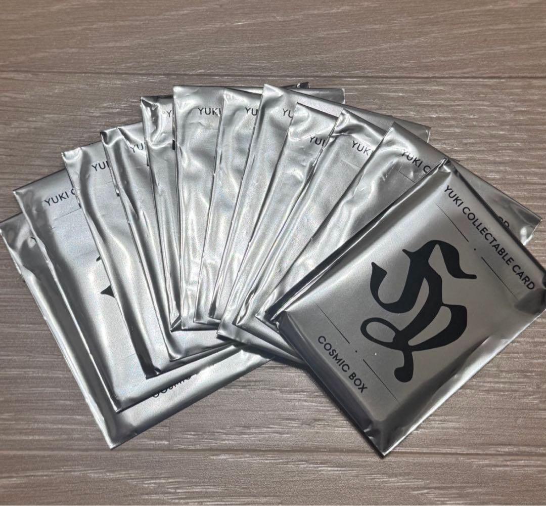 ✨新品✨ YUKI FC限定 コレクタブルカード 12種類セミコンプリートセット