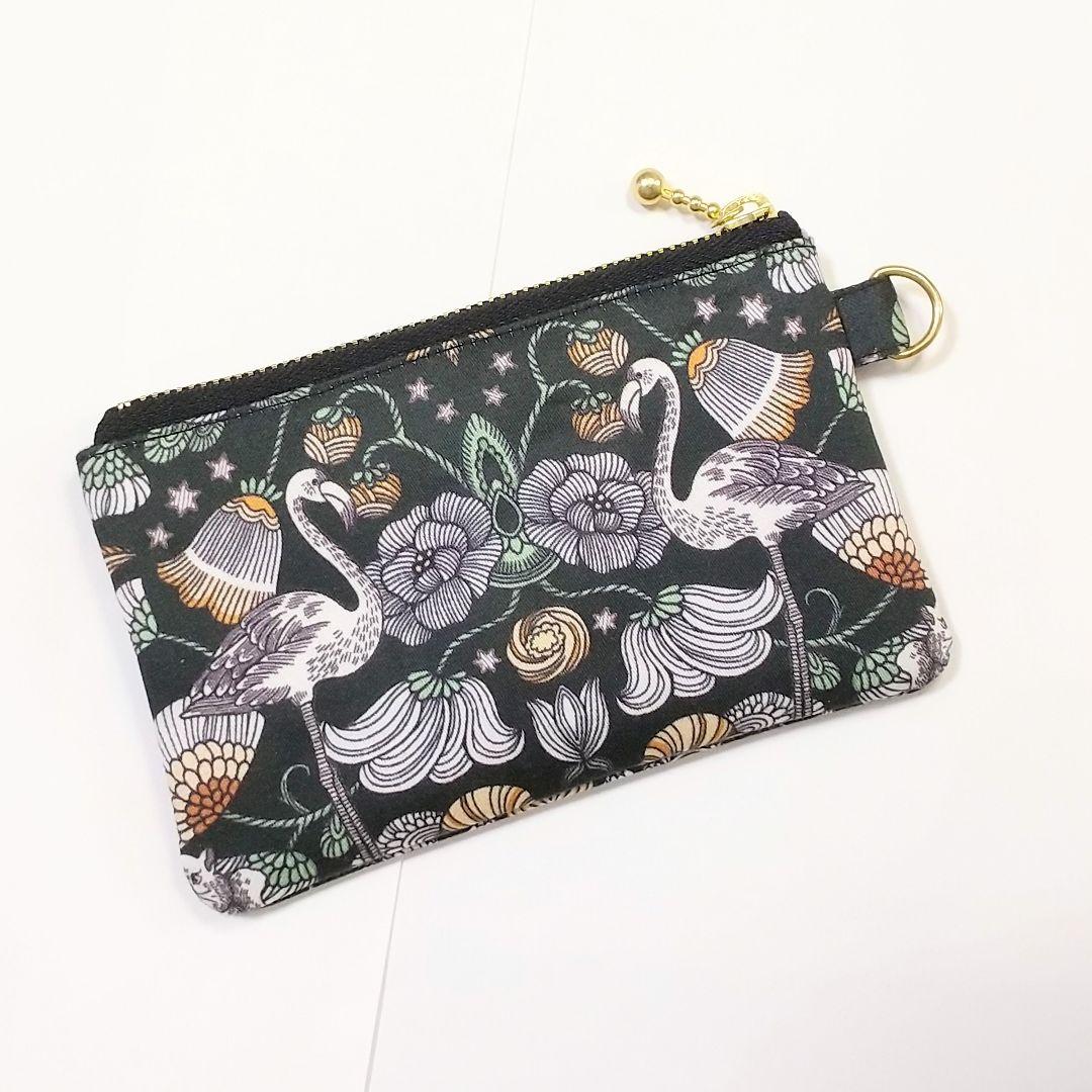 専用★ ジョリーフルール 黒 フラットポーチ オーダー 2点