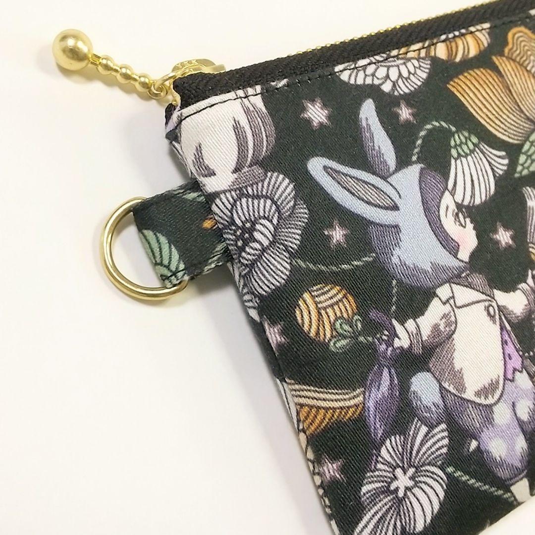 専用★ ジョリーフルール 黒 フラットポーチ オーダー 2点