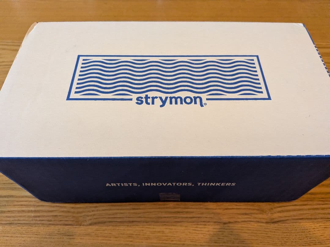 新品未開封　Strymon Zuma　パワーサプライ　ギター