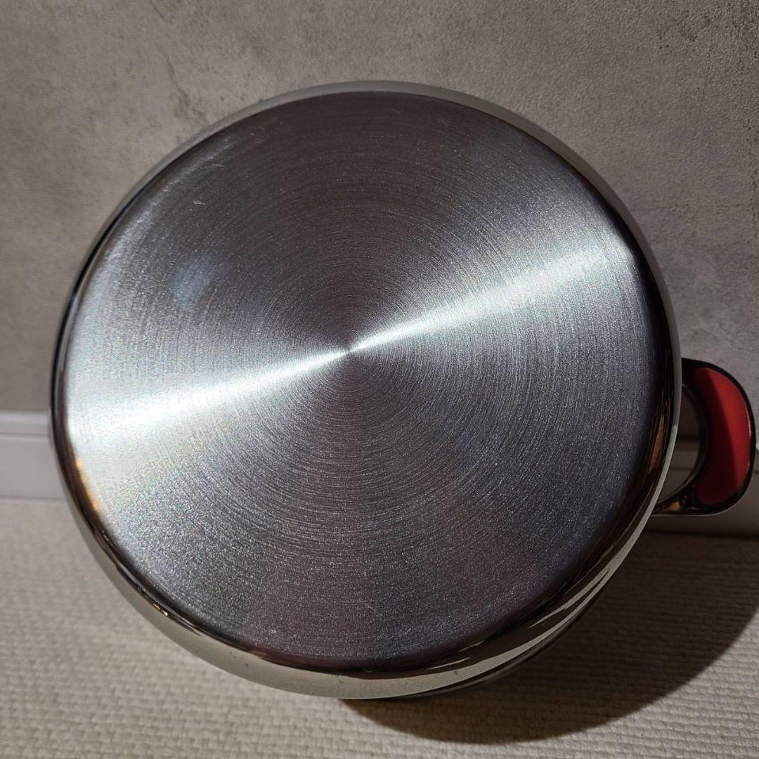 ビタクラフト　フロリダ　両手鍋　24cm　4L　No,5879　オレンジ