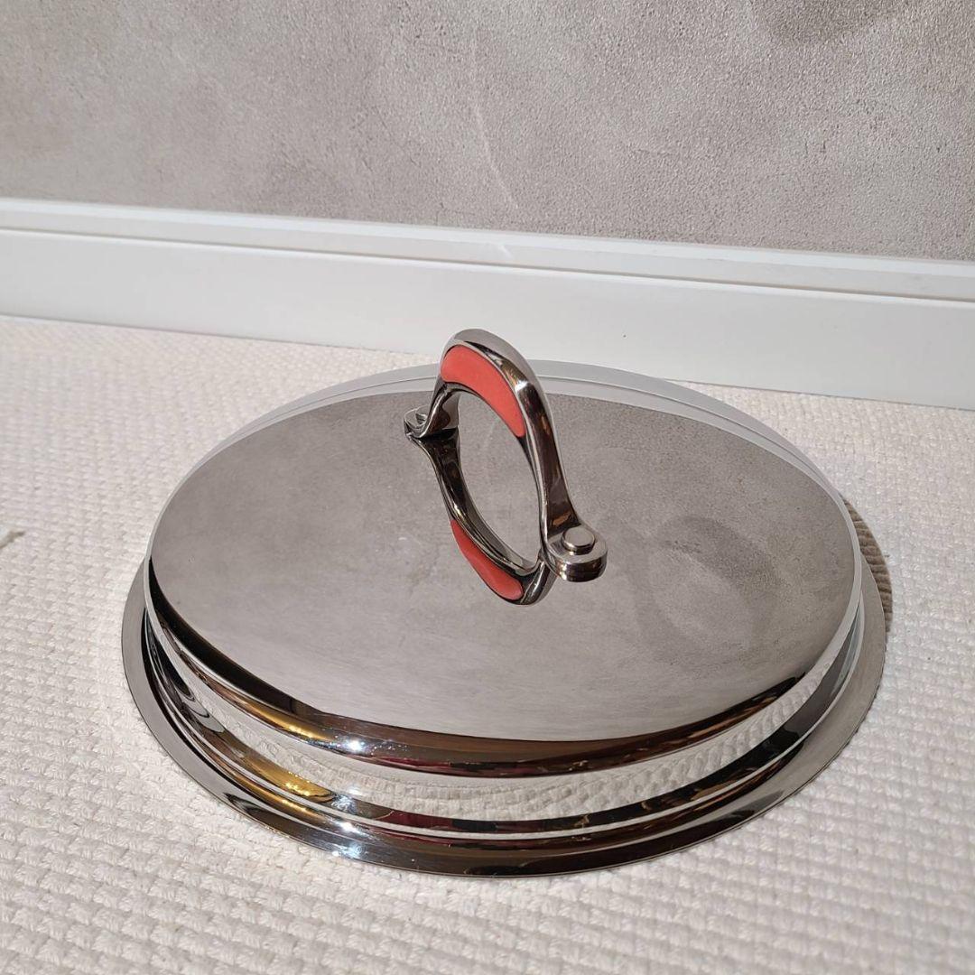 ビタクラフト　フロリダ　両手鍋　24cm　4L　No,5879　オレンジ