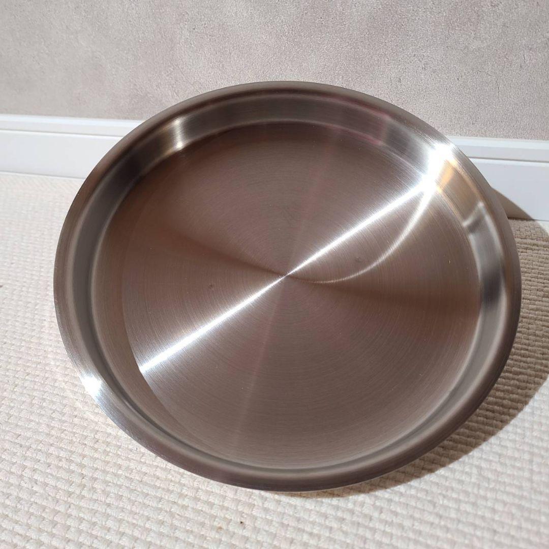 ビタクラフト　フロリダ　両手鍋　24cm　4L　No,5879　オレンジ